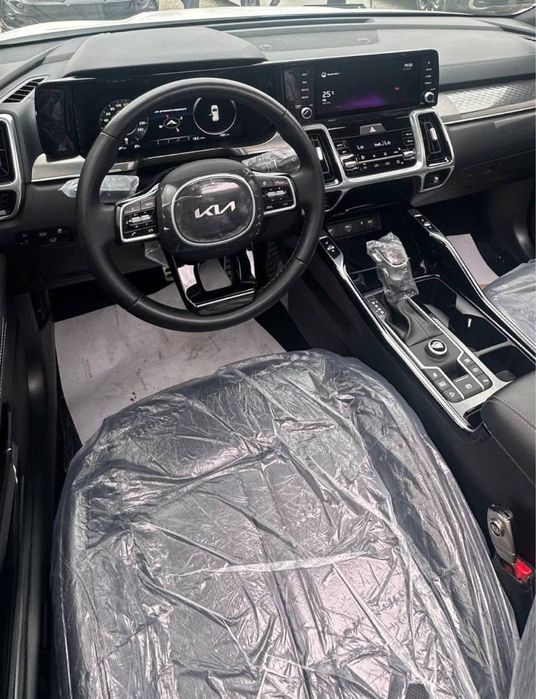 Kia Sorento 2.5 motor fulli 7 sidenya