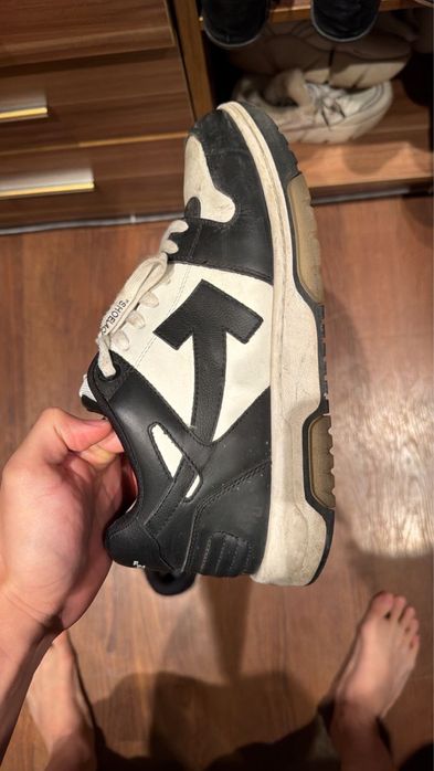 Кроссовки OFF WHITE