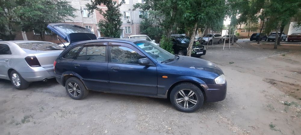 Продам мазда 323 bj