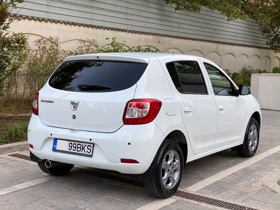 Dacia Sandero Prestige Plus Automata 0.9 Tce Ca Noua