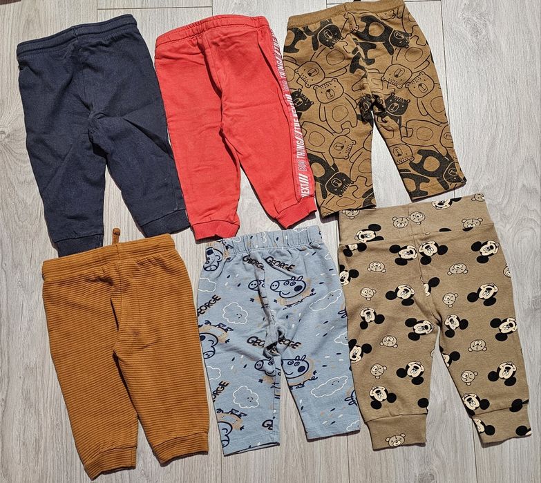 Lot pantaloni baieti marimea 74