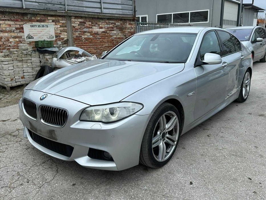 BMW F10 2011 3.0D НА ЧАСТИ