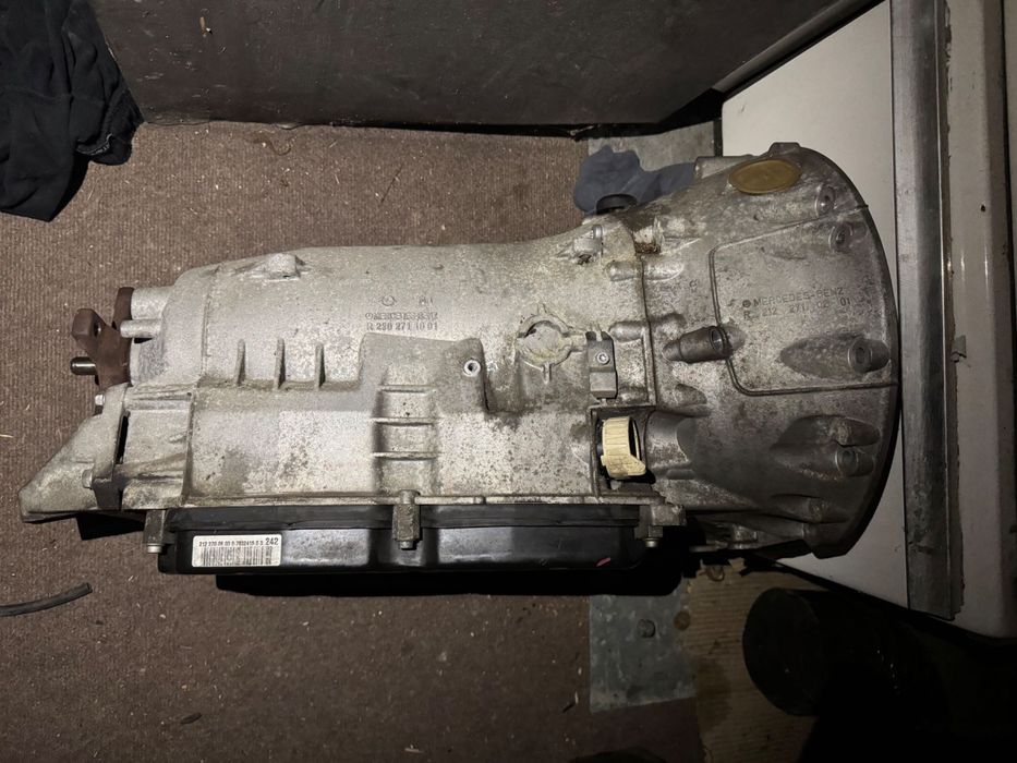 5g tronic 651 w212 2010г Мерцедес Mercedes