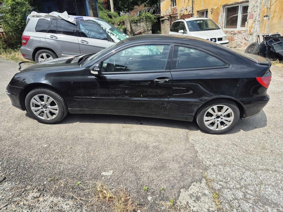 Mercedes CL203 C180Kompressor 143кс M271 автоматик НА ЧАСТИ!