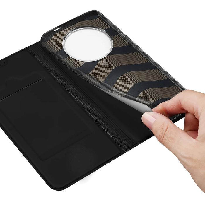 Honor Magic 8 7 Lite / 8 Pro / VELVET BOOK Кожен калъф тип тефтер