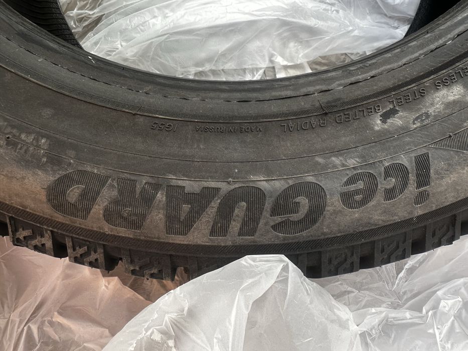 Продам зимние шины.