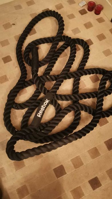 coarda battle rope training reeb ook