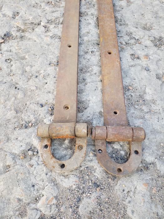 Навесы дверные кованные