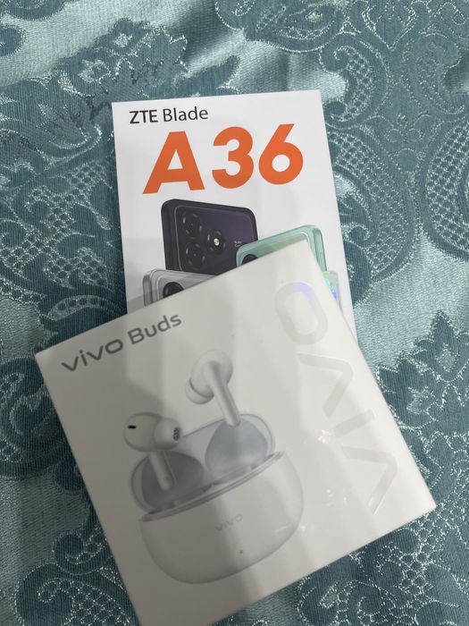 Zte blade A36, наушник Vivo Buds