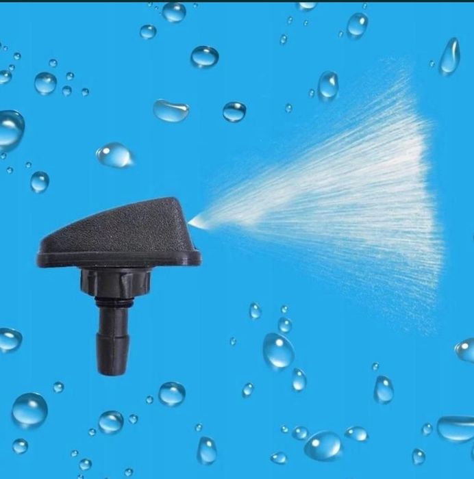 Универсални пръскалки / дюзи за чистачки тип мъгла.