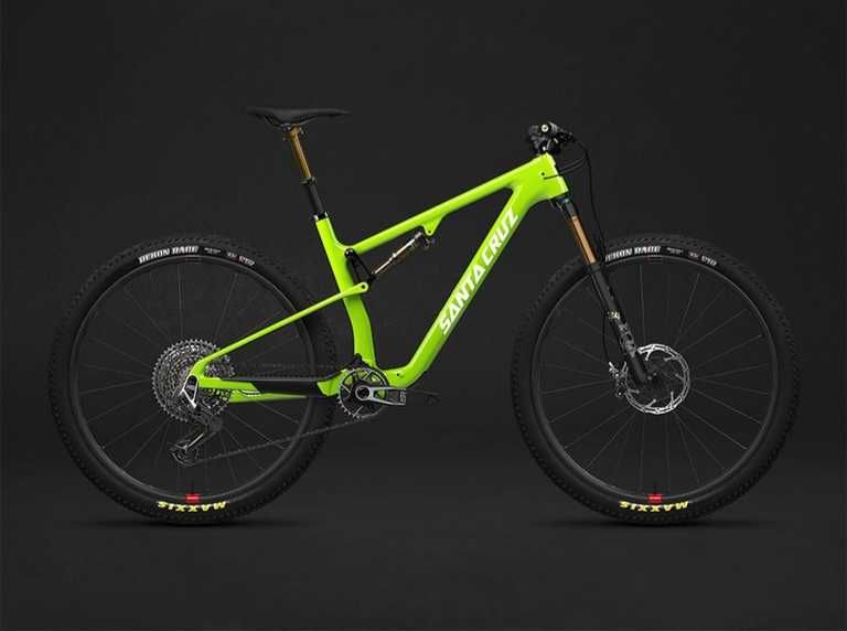 Santa Cruz Blur 4 C R-Kit TR Carbon XC Карбонов Велосипед Колело