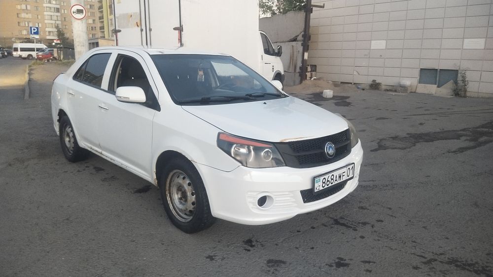 Срочно Продам Gelly GC 6