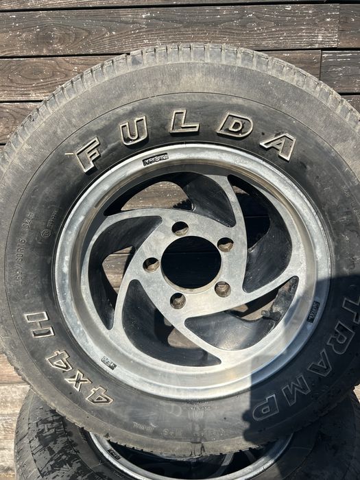 Jante Off-Road 4x4 R15