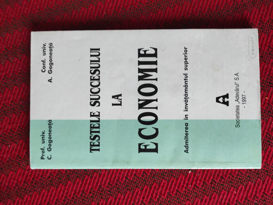 Carti, manuale scolare, culegeri, tratate