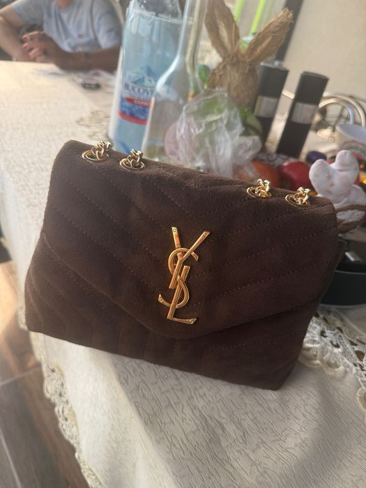 Geanta piele naturala  Saint Laurent