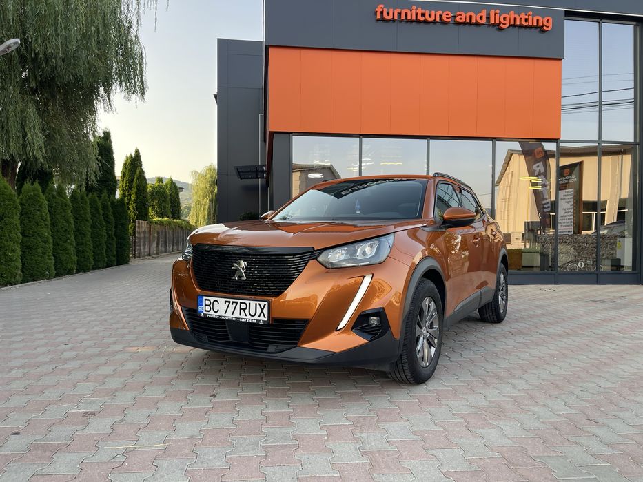 Peugeot 2008, an fabricatie 2020, 1.5 diesel