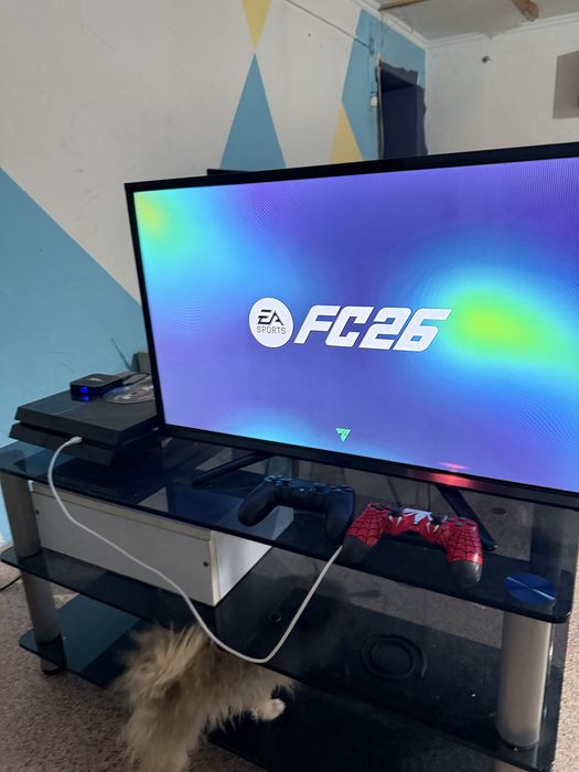 Пс 4 со смарт телевизиром