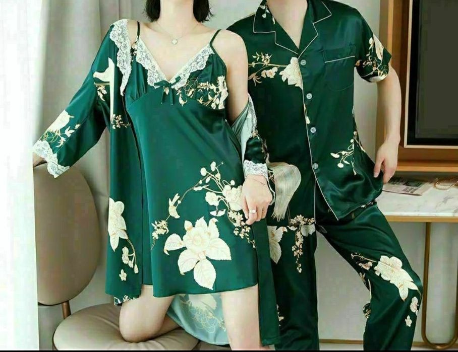 Set pijamale pentru cuplu