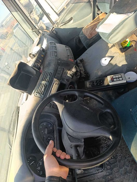 Autovehicul special DAF AG75PC