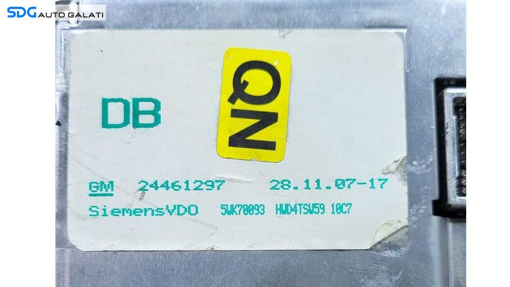 Display Opel Vectra C 2002 - 2008 Cod 24461297 5WK70093 [L8502]