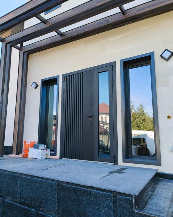 Входные двери Темир есиктер