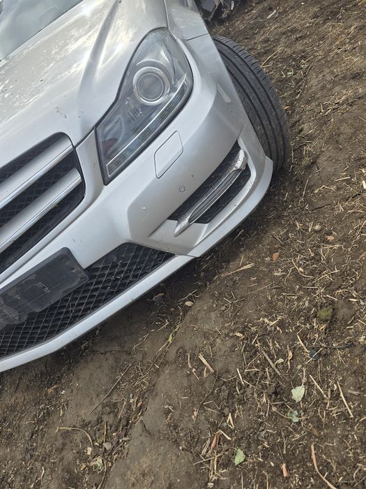 Предна броня AMG Facelift Mercedes W204 C Class Coupe Седан Комби