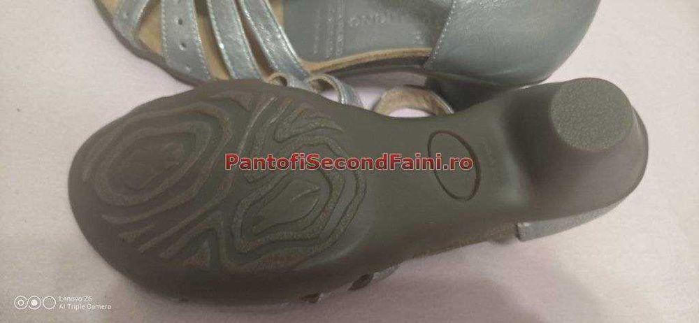 Sandale trendy full piele de la GREEN WALKING marimea 37