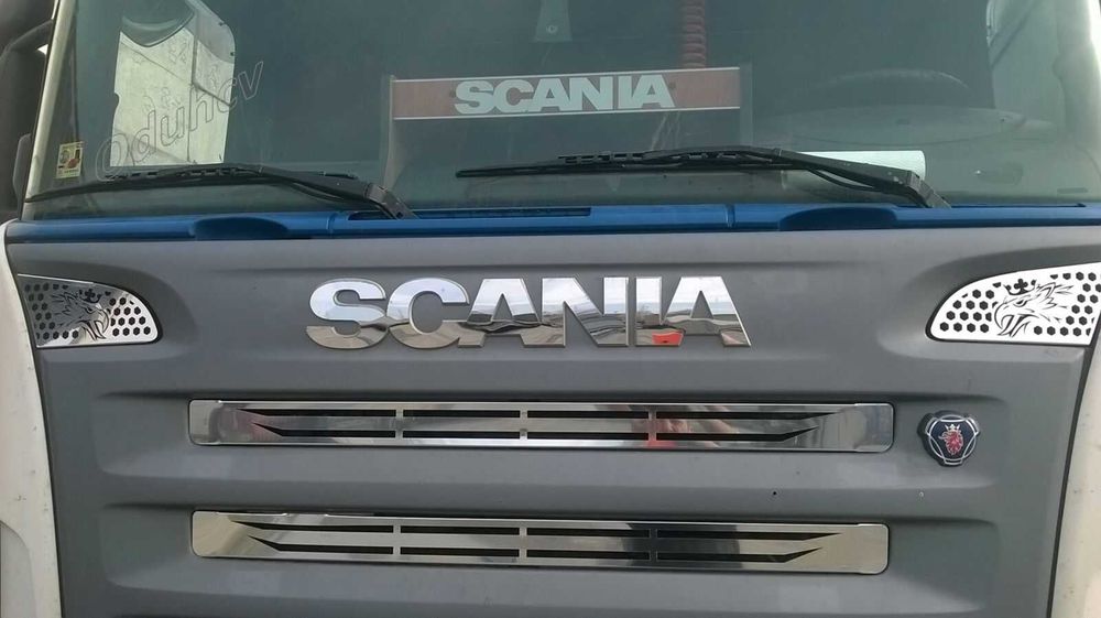 Комплект декорация за  въздуховоди на Скания SCANIA R 2004-2016г.