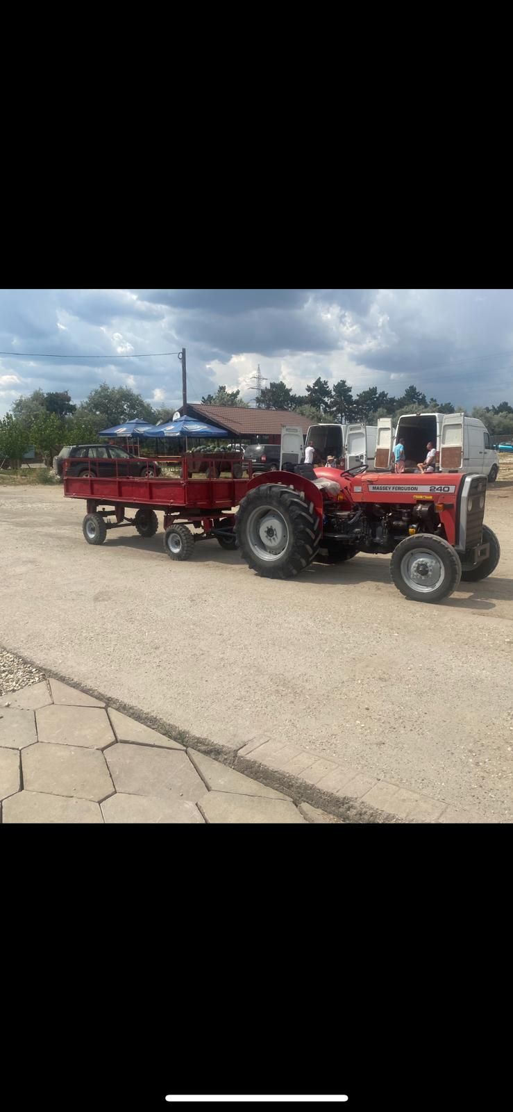 Tractor Massey Ferguson 55 cp Popoveni • OLX.ro