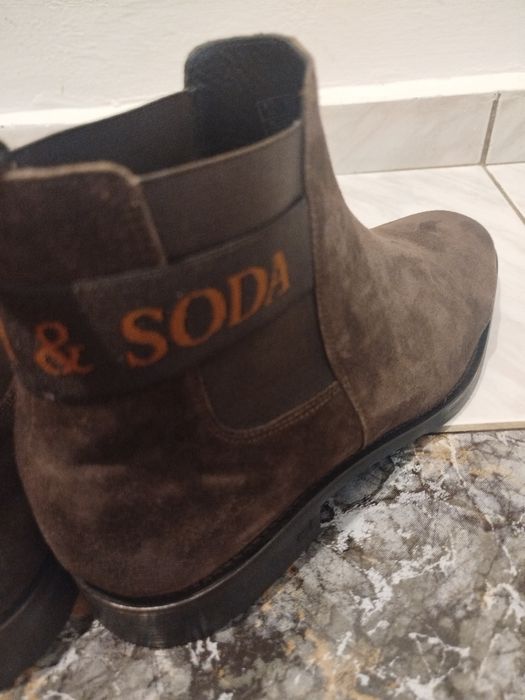 SCOTCH & SODA топ клас боти тип "Челси" (CHELSEA BOOTS),номер 44