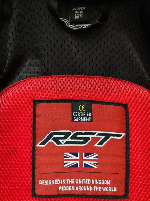 Кожено яке за мотор RST Tractech Evo 5