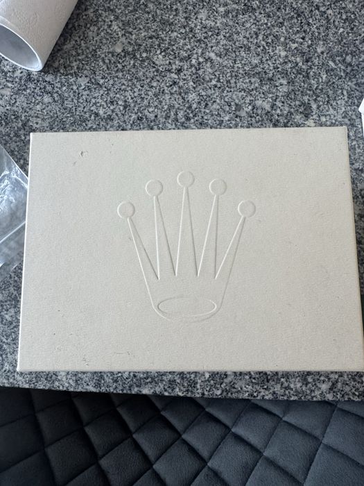 Cutie rolex originala+card