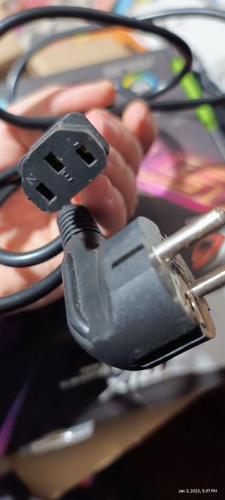 Захранващ кабел ATX