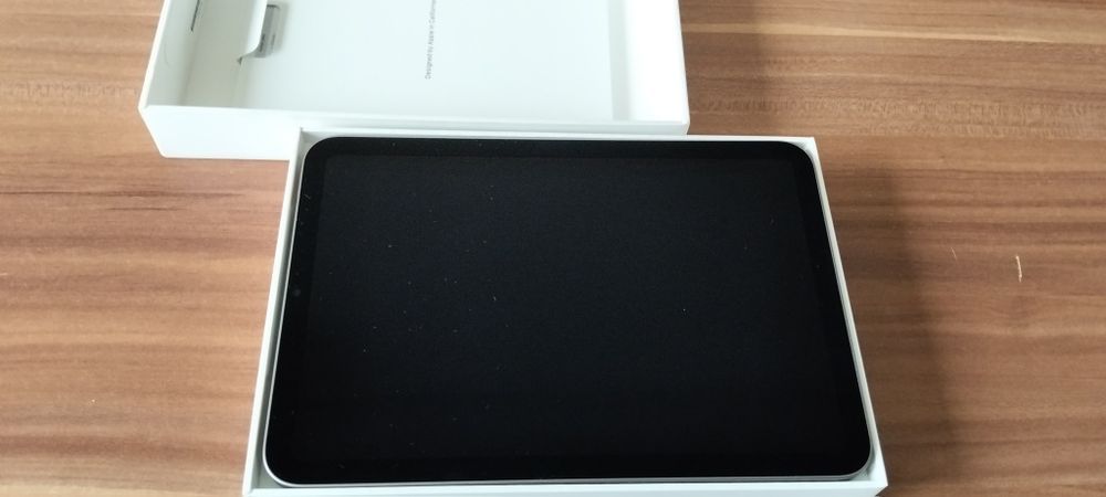 iPad mini 7, 128GB Space Grey, fara cicluri de incarcare