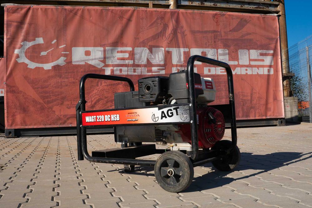 Inchiriem Generatoare Atlas Copco/Generatoare cu aparat de sudura