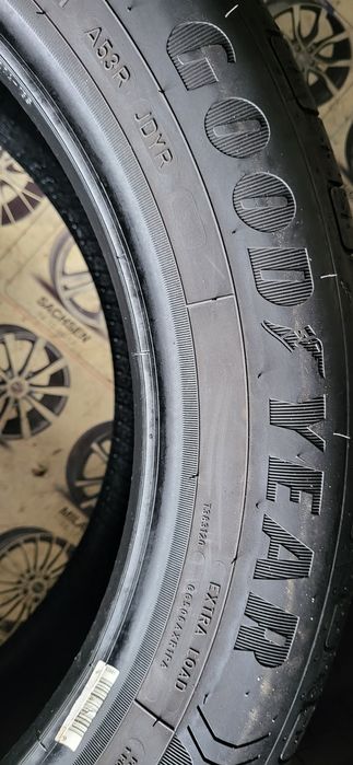 2 anvelope 215 55 17 goodyear de vara 2020 7mm