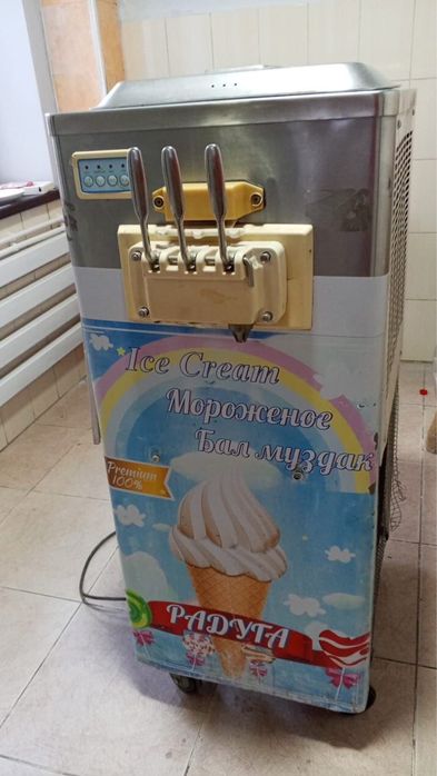 мороженое аппарат