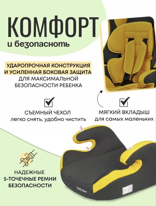 Детское автокресло