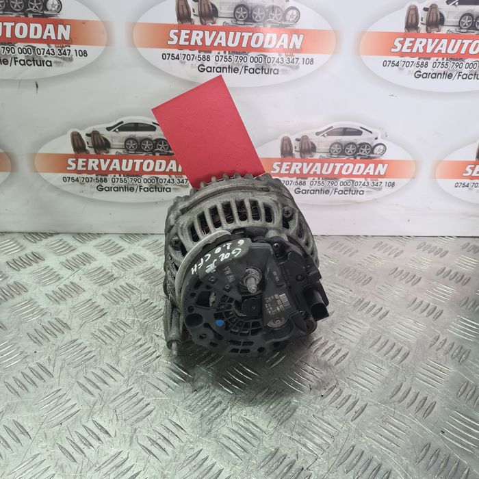 Alternator Volkswagen Golf 6 (2008-2013) 2.0 Motorina 2012