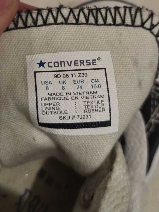 Tenisi copii Converse 24