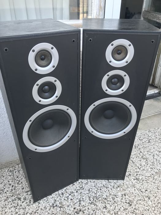 PIONEER/Stereo Receiver RDS+Compact Disk Player+DVD+Тонколони Jamo