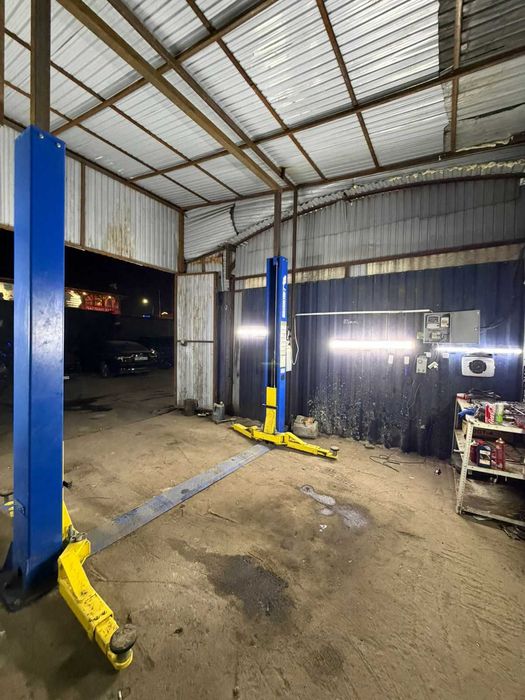 Сдается в аренду бокс под СТО с подъемником