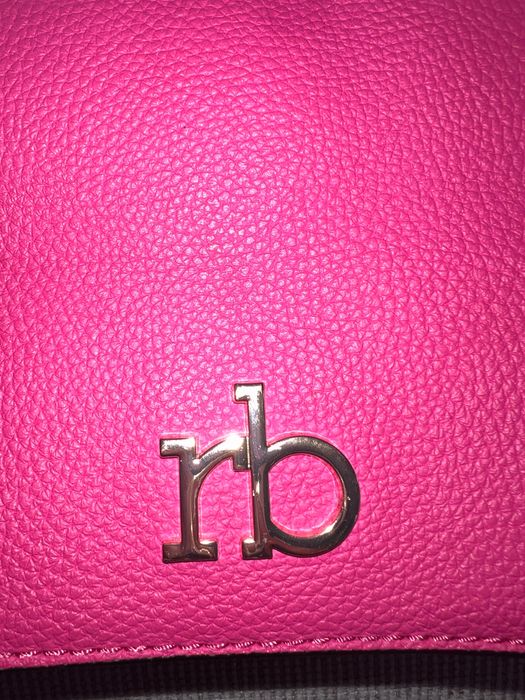 Дамска чанта Rocco Barocco - наситено розово