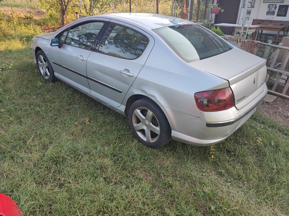 Peugeot 407 2.0 136коня на части
