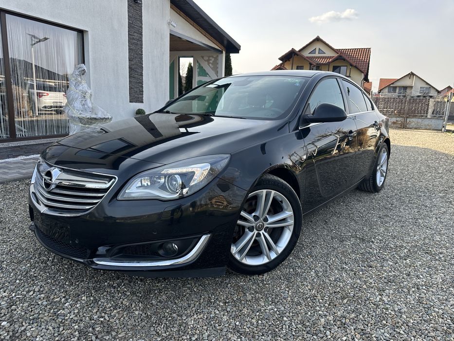 Opel Insignia A Facelift 2.0l euro5b