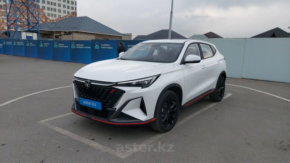 Changan X5 бампер