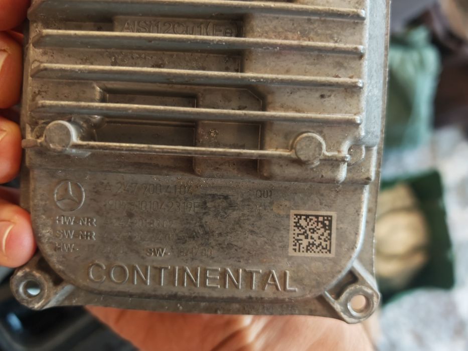 MERCEDES GLE W167 2018+  многолъчни led фарове оригинал