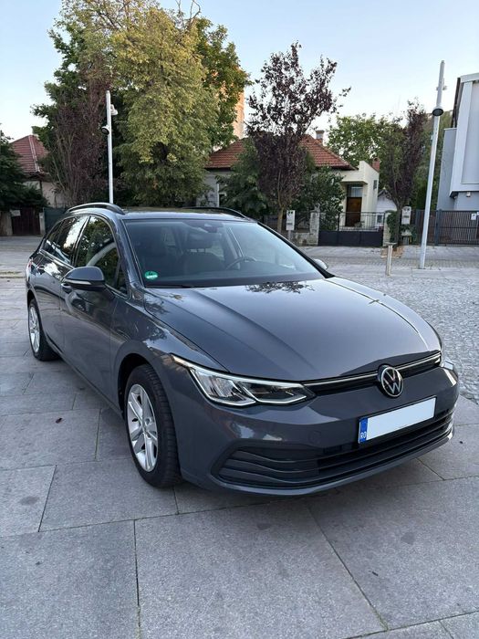 Volkswagen Golf 8 Variant 2.0 TDI • 116 CP • Diesel • An 2021 • Manuala 6 Trepte • Inmatriculata • Primul Proprietar In Romania