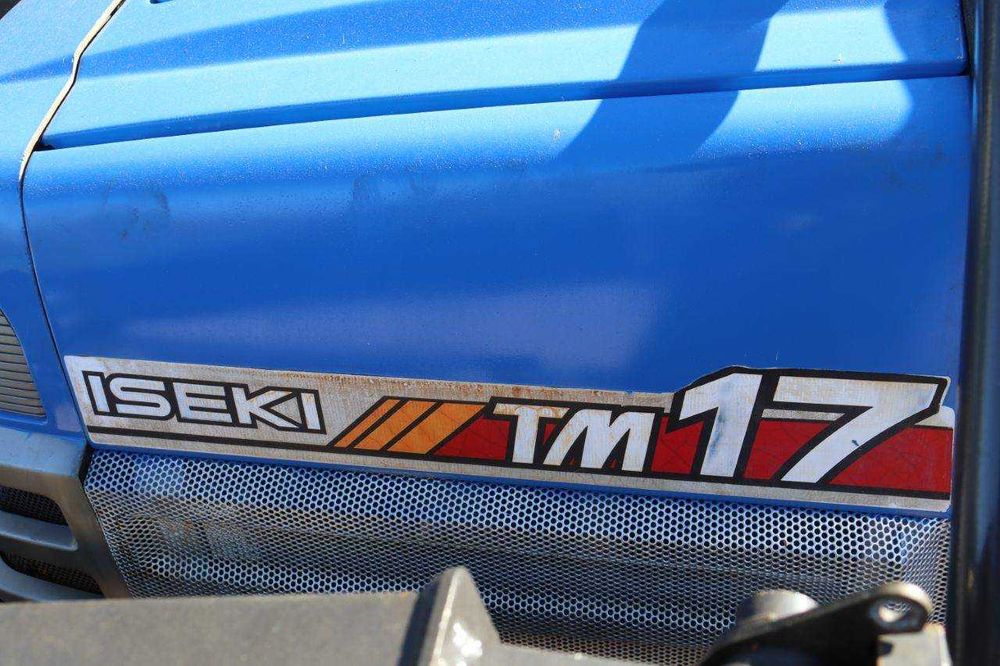 Tractor Iseki CLD-TM17 Diesel 16HP cu freza de pamant si cupa
