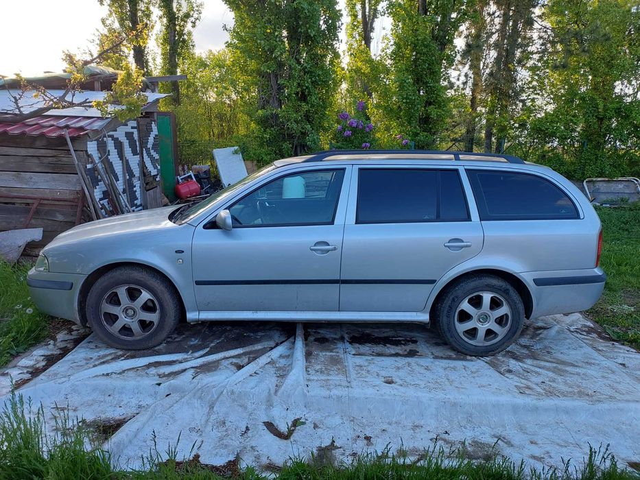 Skoda Octavia 2002